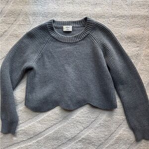 Grey Aritzia Sweater